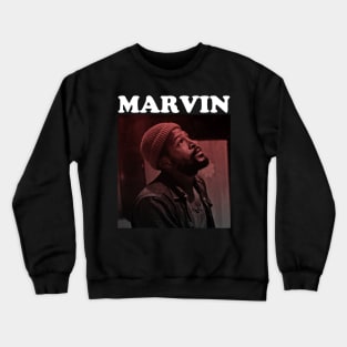 Marvin Gaye Crewneck Sweatshirt